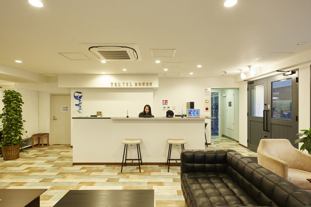 Hostel Teltel Bouzu Osaka Exteriör bild