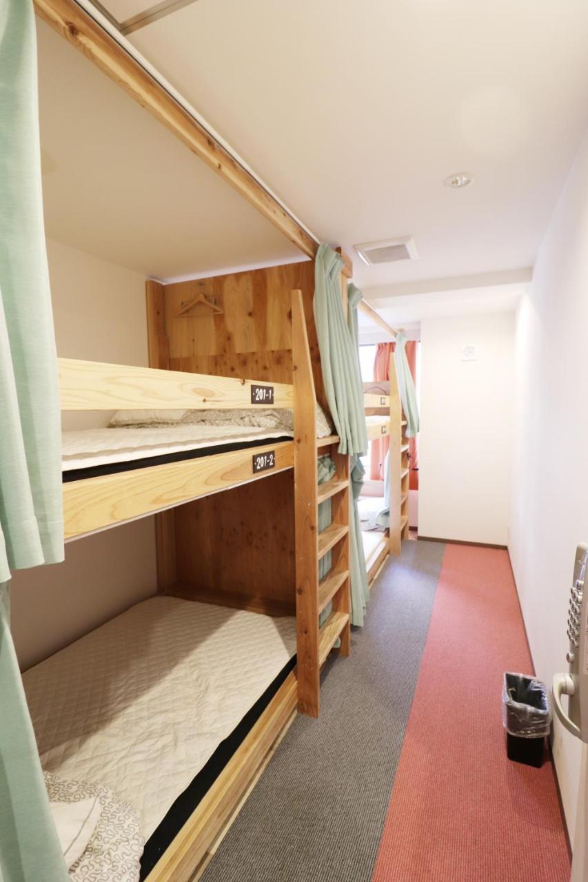 Hostel Teltel Bouzu Osaka Exteriör bild